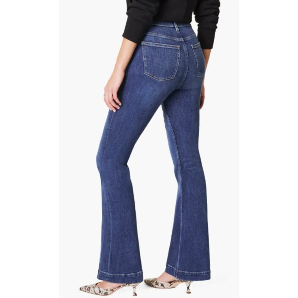 SPANXsculpt ReDefine High Rise Flare Jeans 16 Tummy Control Sculpting Denim nwot - Picture 2 of 7